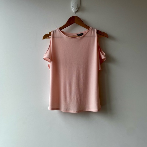 Massimo Dutti Tops - Massimo Dutti pretty in pink top size x’s